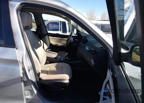 2013 BMW X3 xDrive28I from USA, damaged, VIN 5UXWX9C5XD0A12004